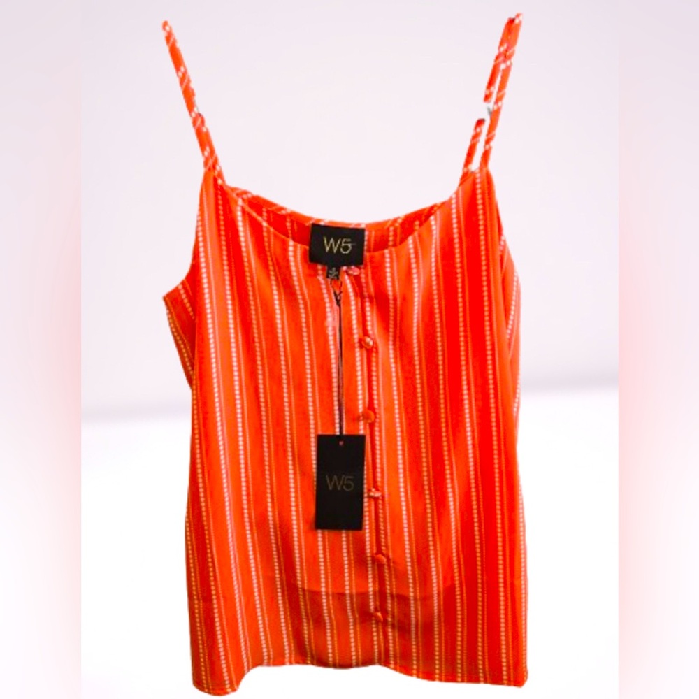 NWT W5 tank top [SZ S]